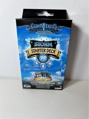 Lightseekers Awakening Trading Card Game Storm Starter Deck Sealed NIP